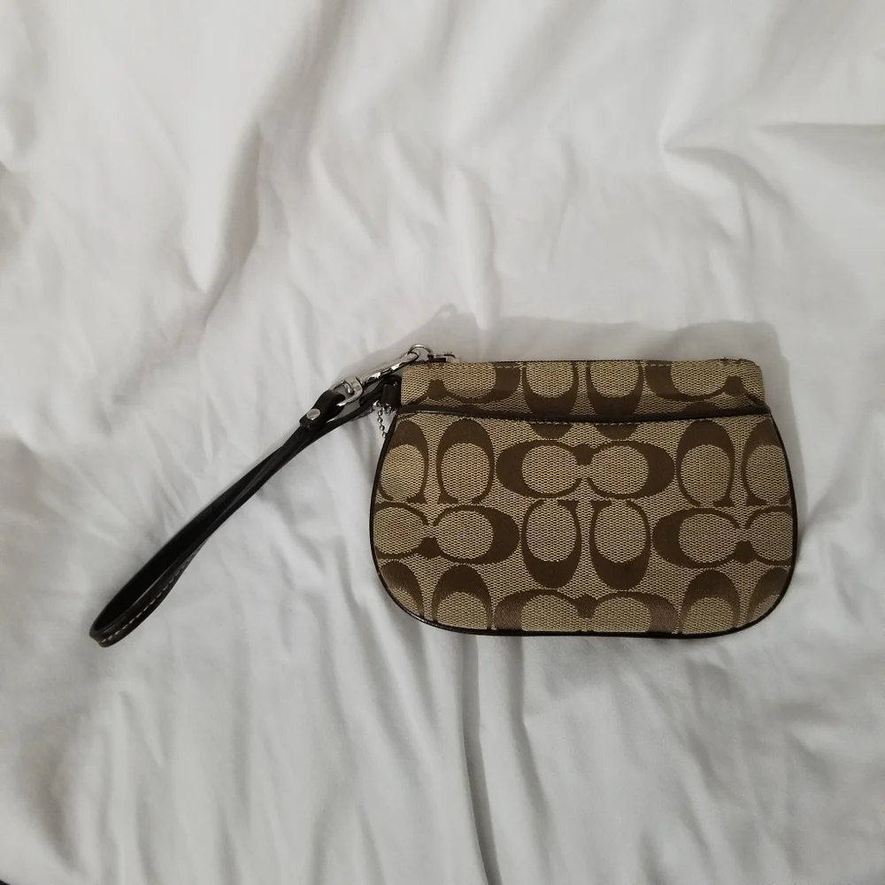 Coach Wristlet - Picture 5 of 5